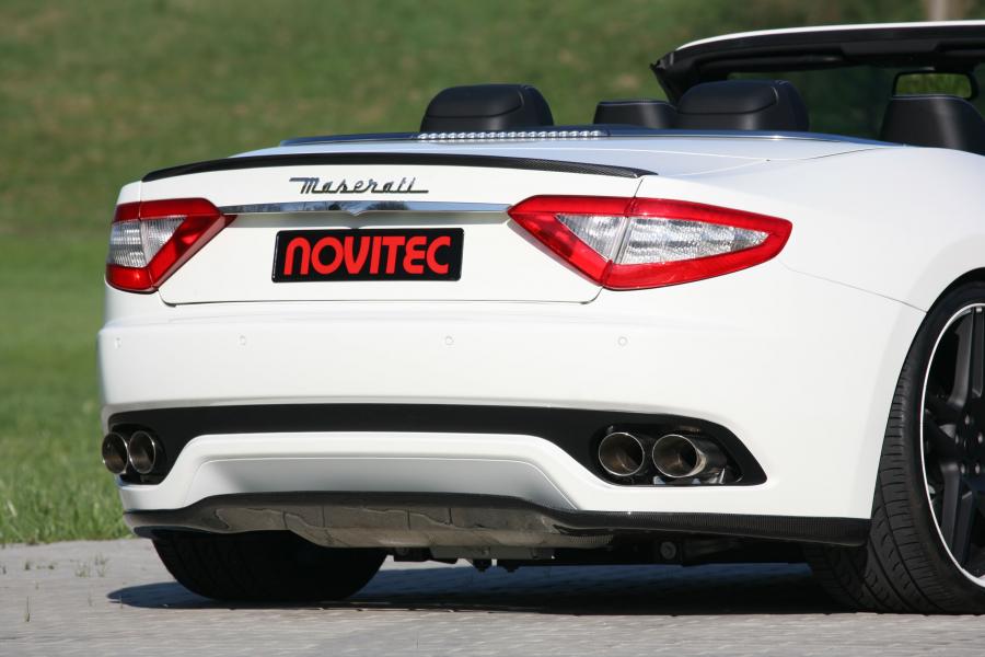  Maserati GranCabrio Tridente by Novitec Rosso 2011 года  (фото 13 из 51)